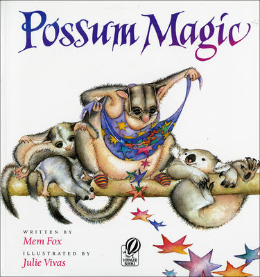 Book cover for Possum Magic