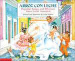 Book cover for Arroz Con Leche: Popular Songs and Rhymes from Latin America