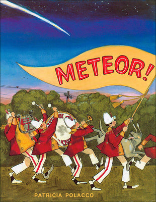 Book cover for Meteor!