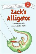 Book cover for Zack's Alligator