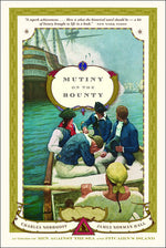 Book cover for Mutiny on the Bounty