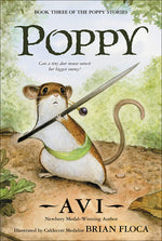 Book cover for Poppy