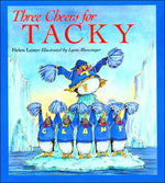 Book cover for Three Cheers for Tacky
