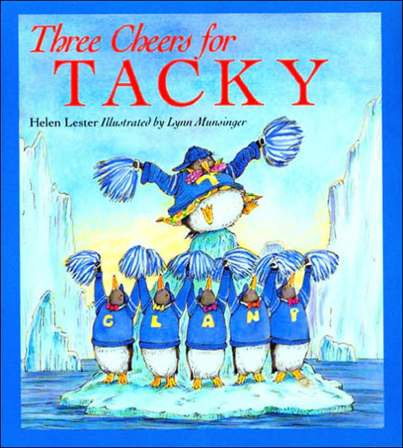 Book cover for Three Cheers for Tacky