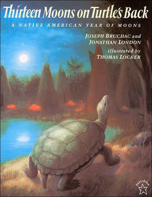 Book cover for Thirteen Moons on Turtle's Back