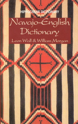 Book cover for Navajo-English Dictionary