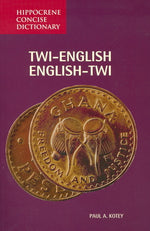 Book cover for Twi-English/English-Twi Concise Dictionary