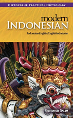 Book cover for Modern Indonesian-English/English-Indonesian Practical Dictionary