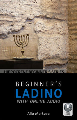 Book cover for Beginner's Ladino with Online Audio