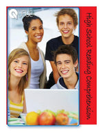 Book cover for High School Reading Comprehension
