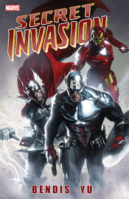 Book cover for Secret Invasion