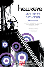 Book cover for Hawkeye Vol. 1: My Life as a Weapon