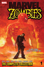 Book cover for Marvel Zombies: The Complete Collection Vol. 1