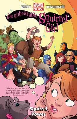 Book cover for The Unbeatable Squirrel Girl Vol. 1: Squirrel Power
