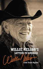 Book cover for Willie Nelson's Letters to America