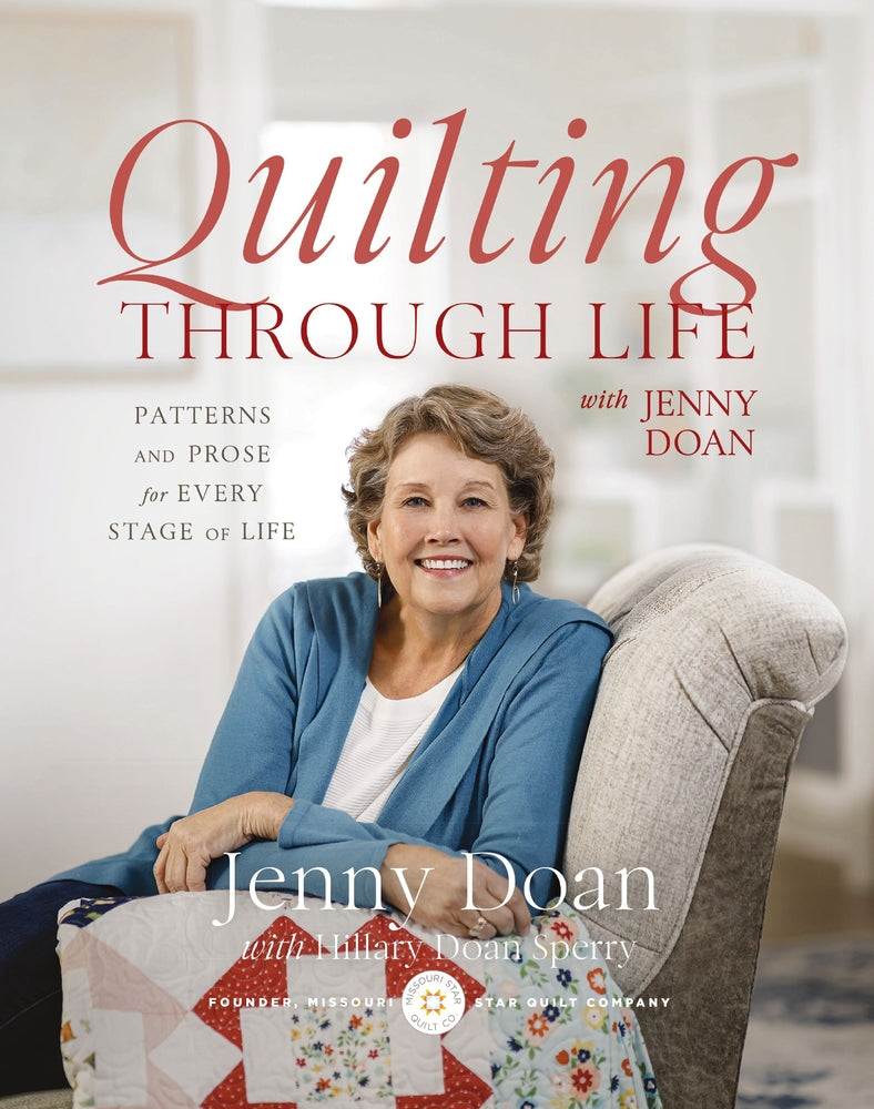 Book cover for Quilting Through Life: Patterns and Prose for Every Stage of Life