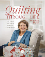 Book cover for Quilting Through Life: Patterns and Prose for Every Stage of Life