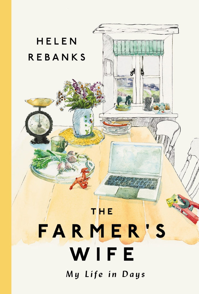 Book cover for The Farmer's Wife: My Life in Days