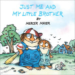 Book cover for Just Me and My Little Brother: A Book of Parables