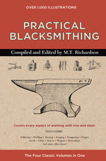 Book cover for Practical Blacksmithing: The Four Classic Volumes in One