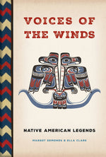 Book cover for Voices of the Winds: Native American Legends