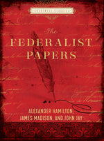 Book cover for The Federalist Papers