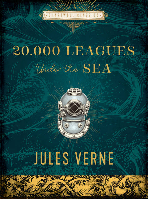 Book cover for Twenty Thousand Leagues Under the Sea