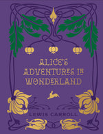 Book cover for Alice's Adventures in Wonderland and Through the Looking Glass