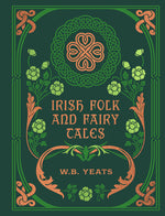 Book cover for Irish Folk and Fairy Tales