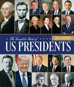 Book cover for Complete Book of Us Presidents, Fifth Edition: Updated for 2024