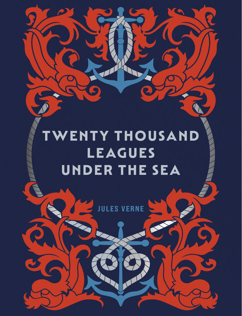Book cover for Twenty Thousand Leagues Under the Sea