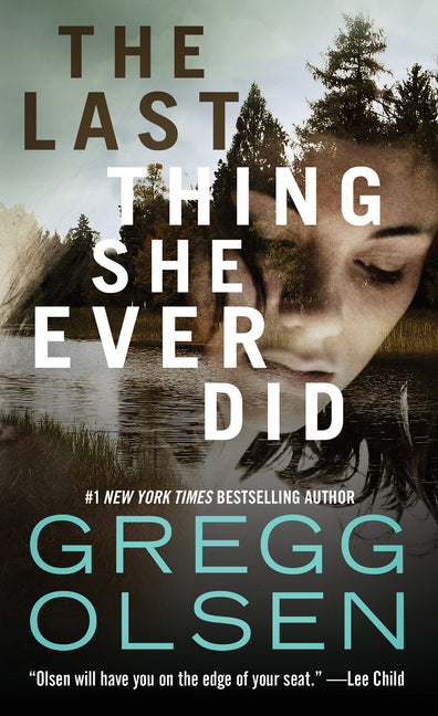 Book cover for Last Thing She Ever Did