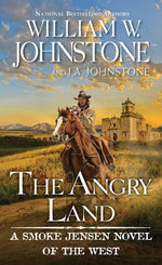 Book cover for The Angry Land
