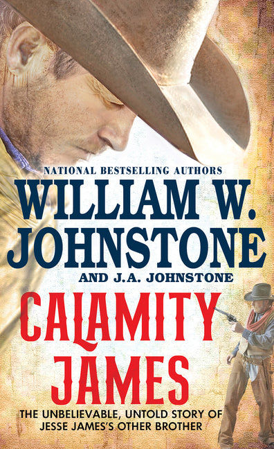 Book cover for Calamity James