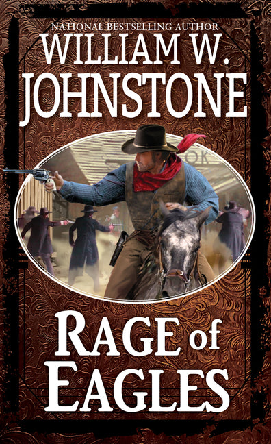 Book cover for Rage of Eagles