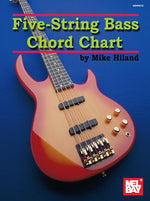 Book cover for Five-String Bass Chord Chart