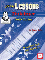 Book cover for First Lessons Dulcimer