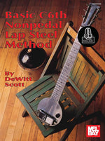 Book cover for Basic C6th Nonpedal Lap Steel Method