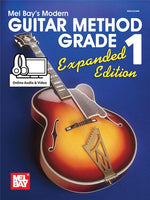 Book cover for Modern Guitar Method Grade 1, Expanded Edition