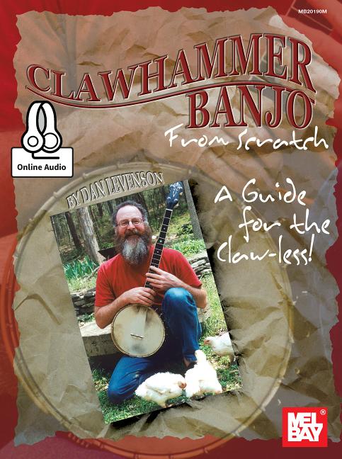 Book cover for Clawhammer Banjo from Scratch