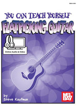 Book cover for You Can Teach Yourself Flatpicking Guitar