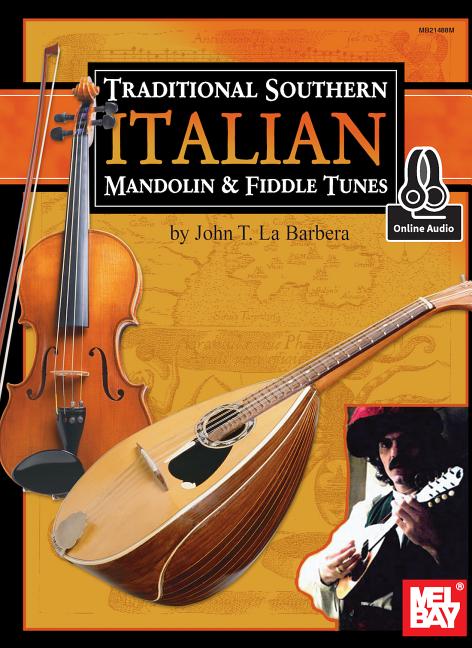 Book cover for Traditional Southern Italian Mandolin and Fiddle