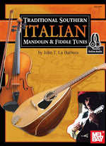 Book cover for Traditional Southern Italian Mandolin and Fiddle