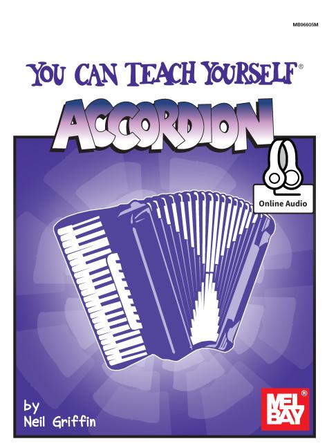 Book cover for You Can Teach Yourself Accordion