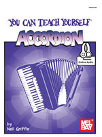 Book cover for You Can Teach Yourself Accordion