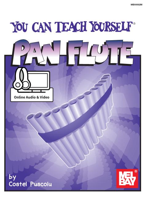 Book cover for You Can Teach Yourself Pan Flute