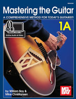 Book cover for Mastering the Guitar 1a - Spiral