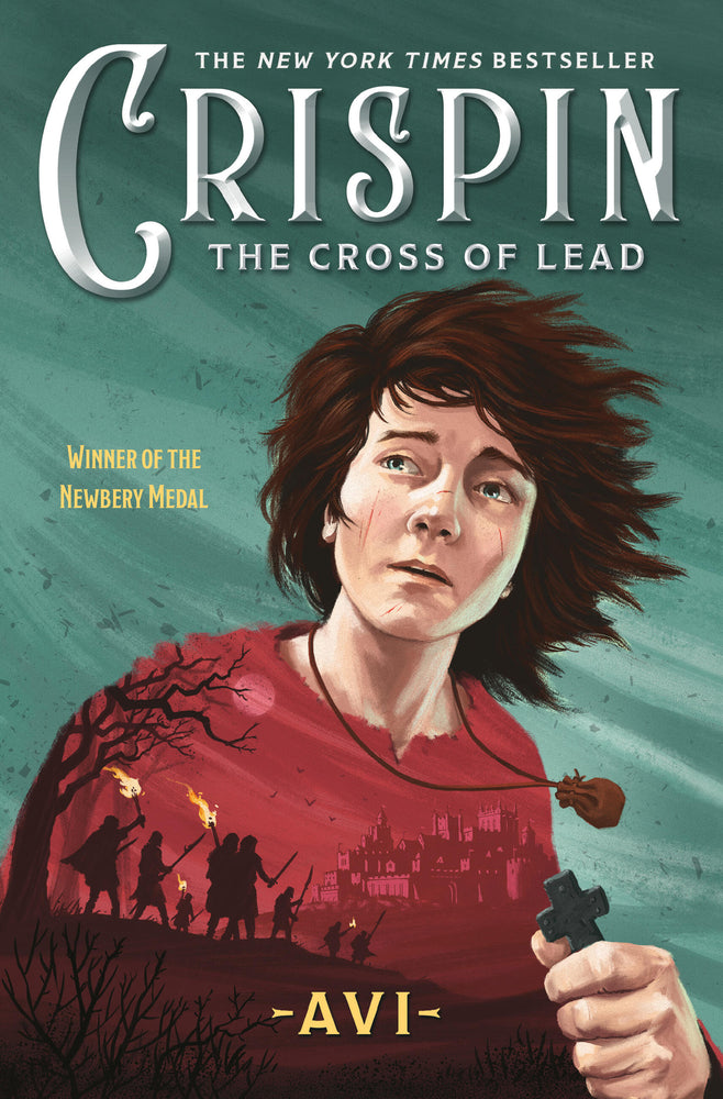 Book cover for Crispin: The Cross of Lead (Newbery Medal Winner)