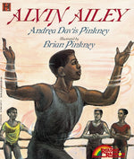 Book cover for Alvin Ailey