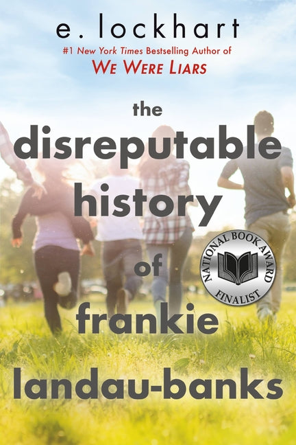 Book cover for Disreputable History of Frankie Landau-Banks